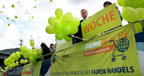 Abbildung - Eröffnungsfeier der Fairen Woche auf der Spree in Berlin