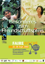 Plakat Faire Woche 2003