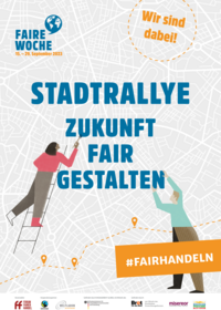 Plakat Stadtrallye 2023