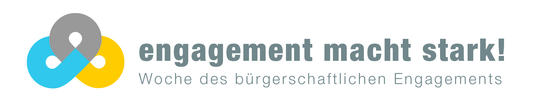 Woche des bürgerschaftlichen Engagements Logo
