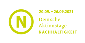 Logo Deutsche Aktionstage Nachhaltigkeit 2021