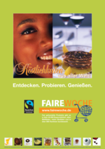 Plakat Faire Woche 2005
