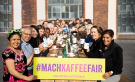 Faire Woche 2019, Coffee Fairday, Foto: TransFair/Jakub Kaliszewski