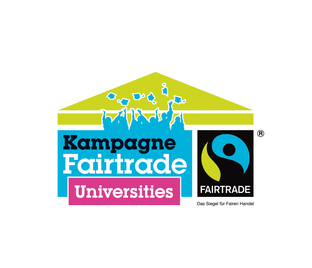Logo Fairtrade Universities